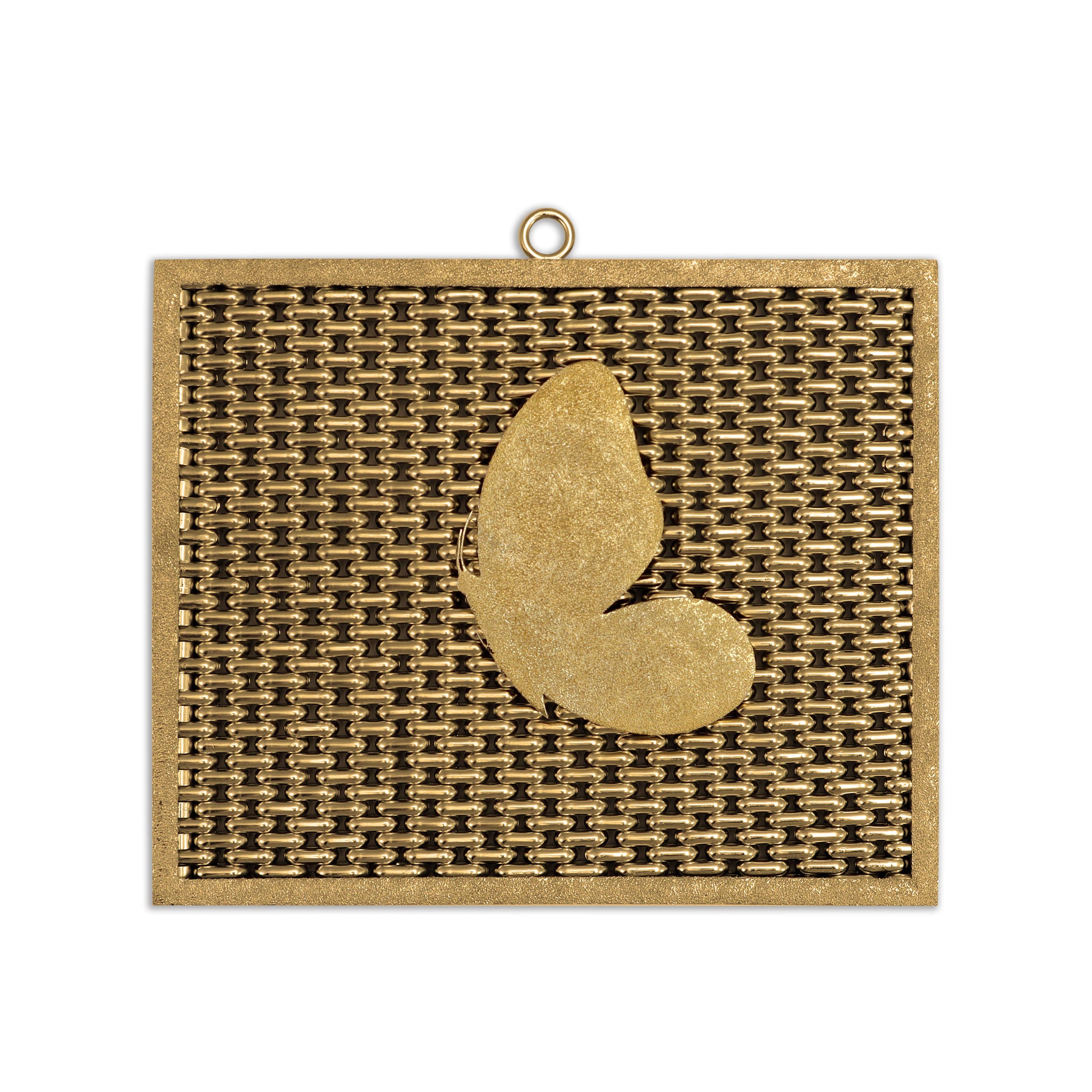 Butterflies - Quadretto con farfalla