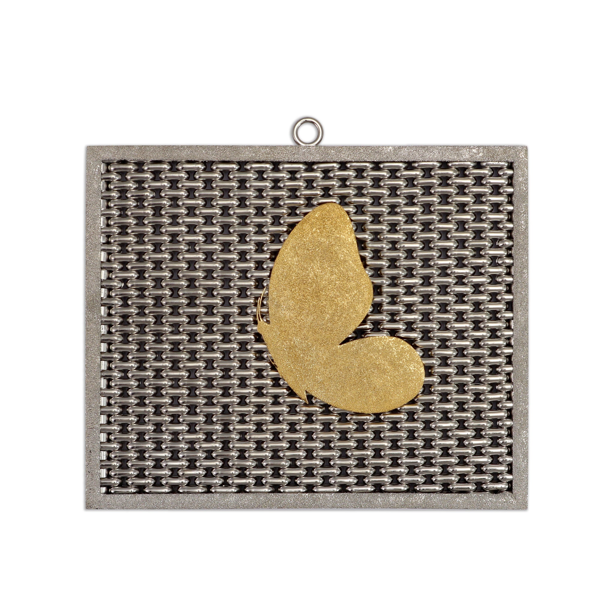 Butterflies - Quadretto con farfalla