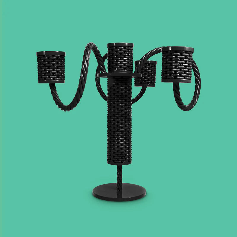 Charleston Quad Stem - Candelabro 4 Fuochi