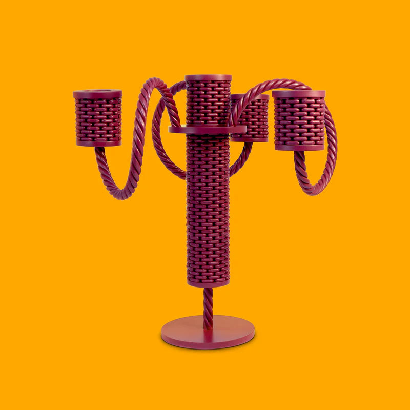 Charleston Quad Stem - Candelabro 4 Fuochi