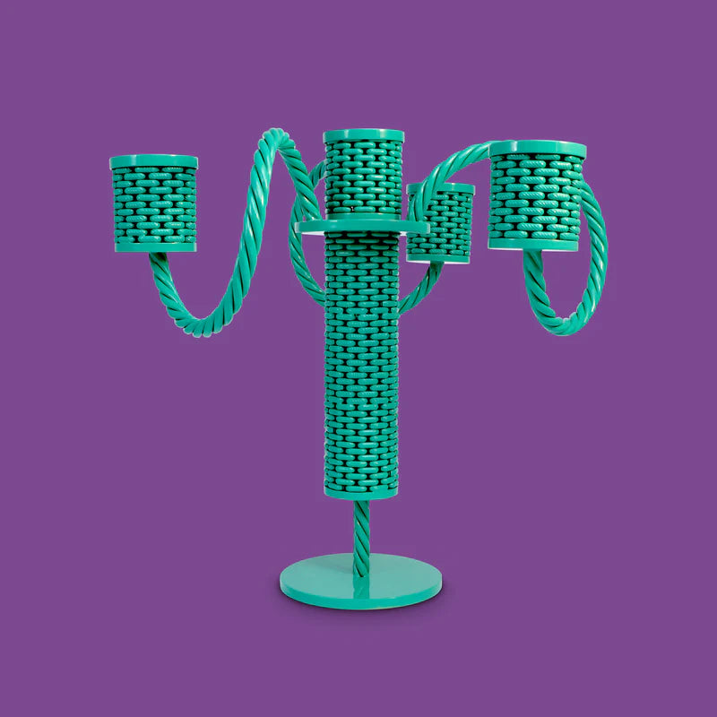 Charleston Quad Stem - Candelabro 4 Fuochi