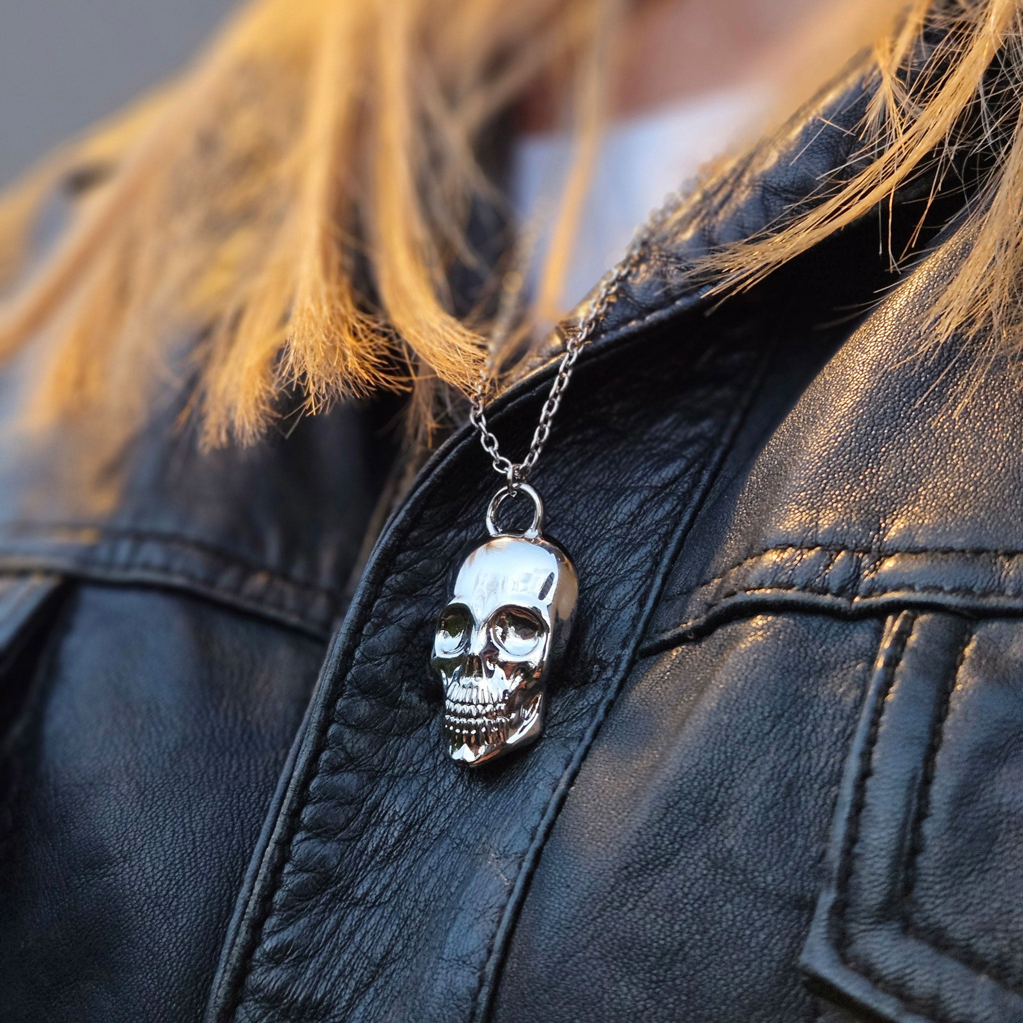 Noär - ciondolo con teschio