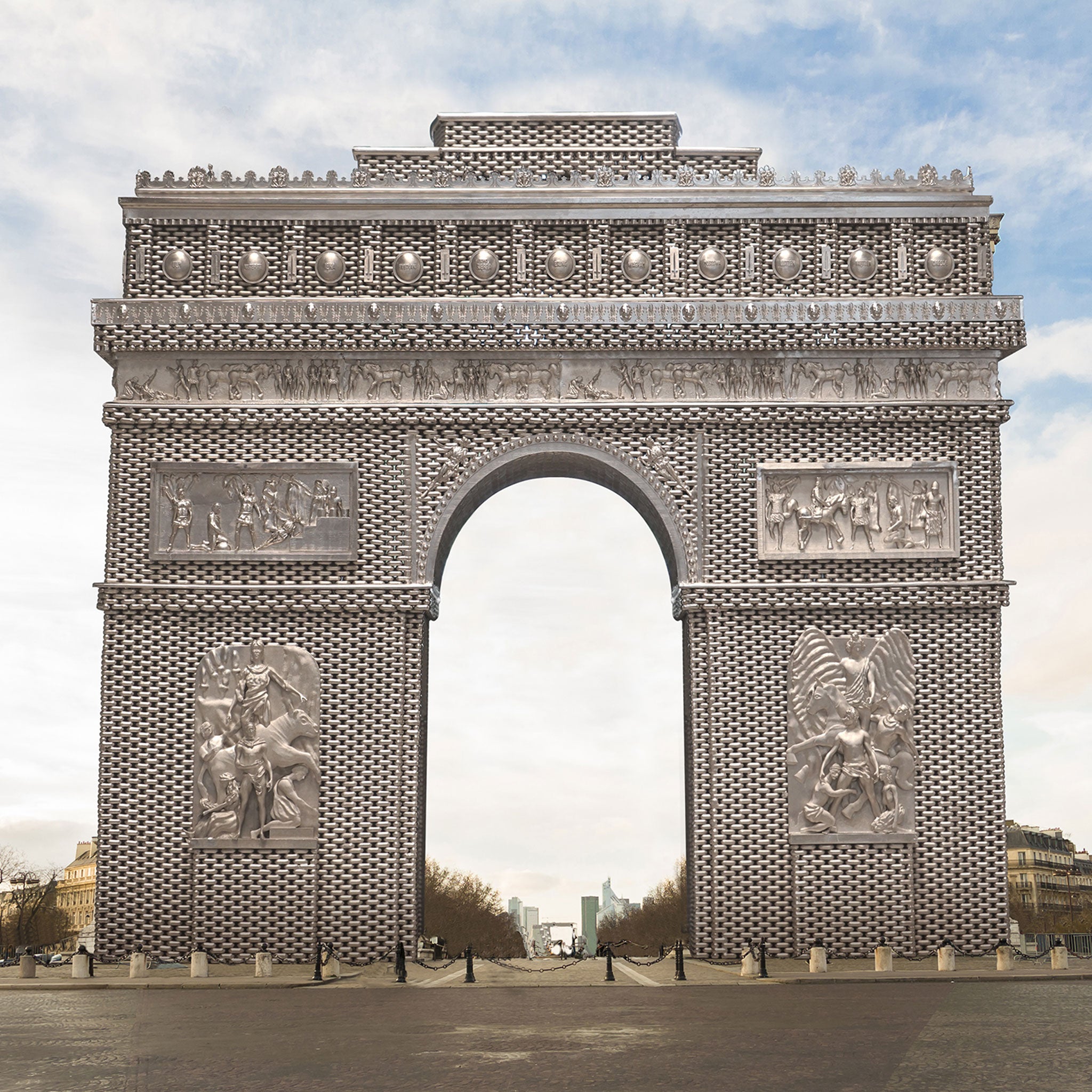 Arc de Triomphe - Monumenta
