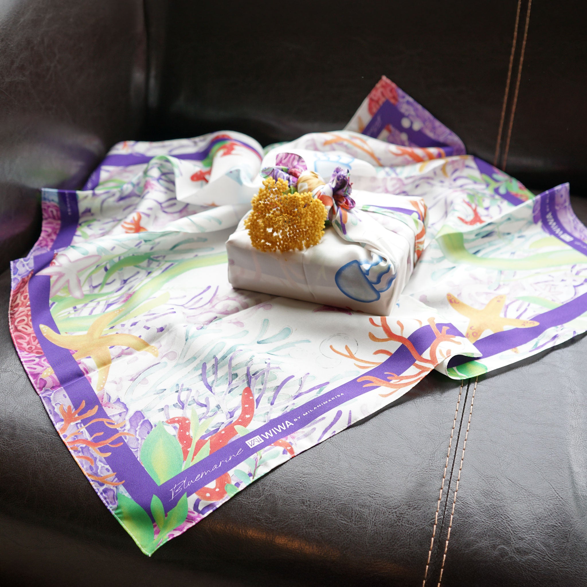 Bluemarine - Foulard in seta