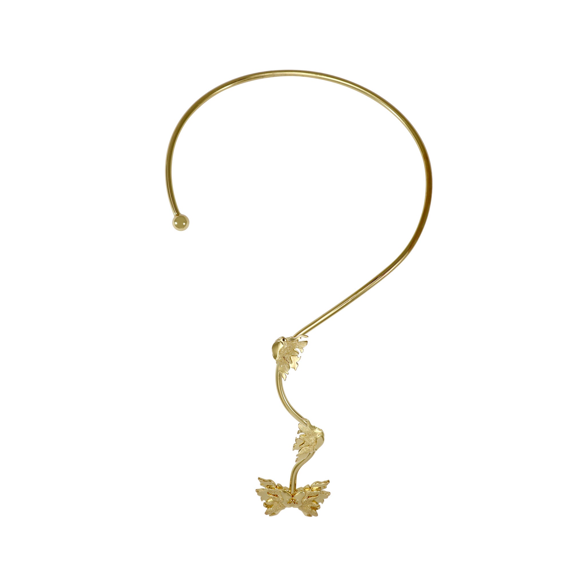 Butterfly Grace - Collana rigida