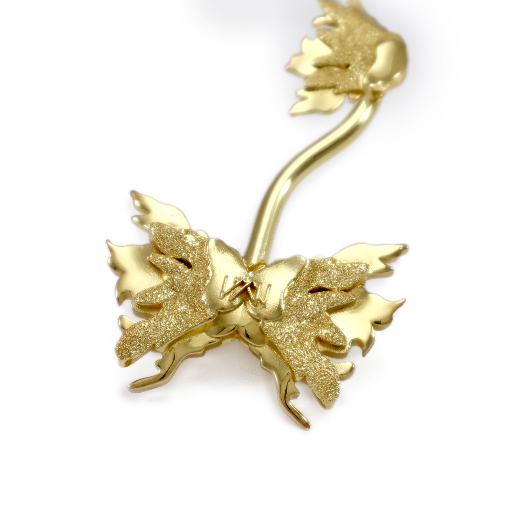 Butterfly Grace - Collana rigida