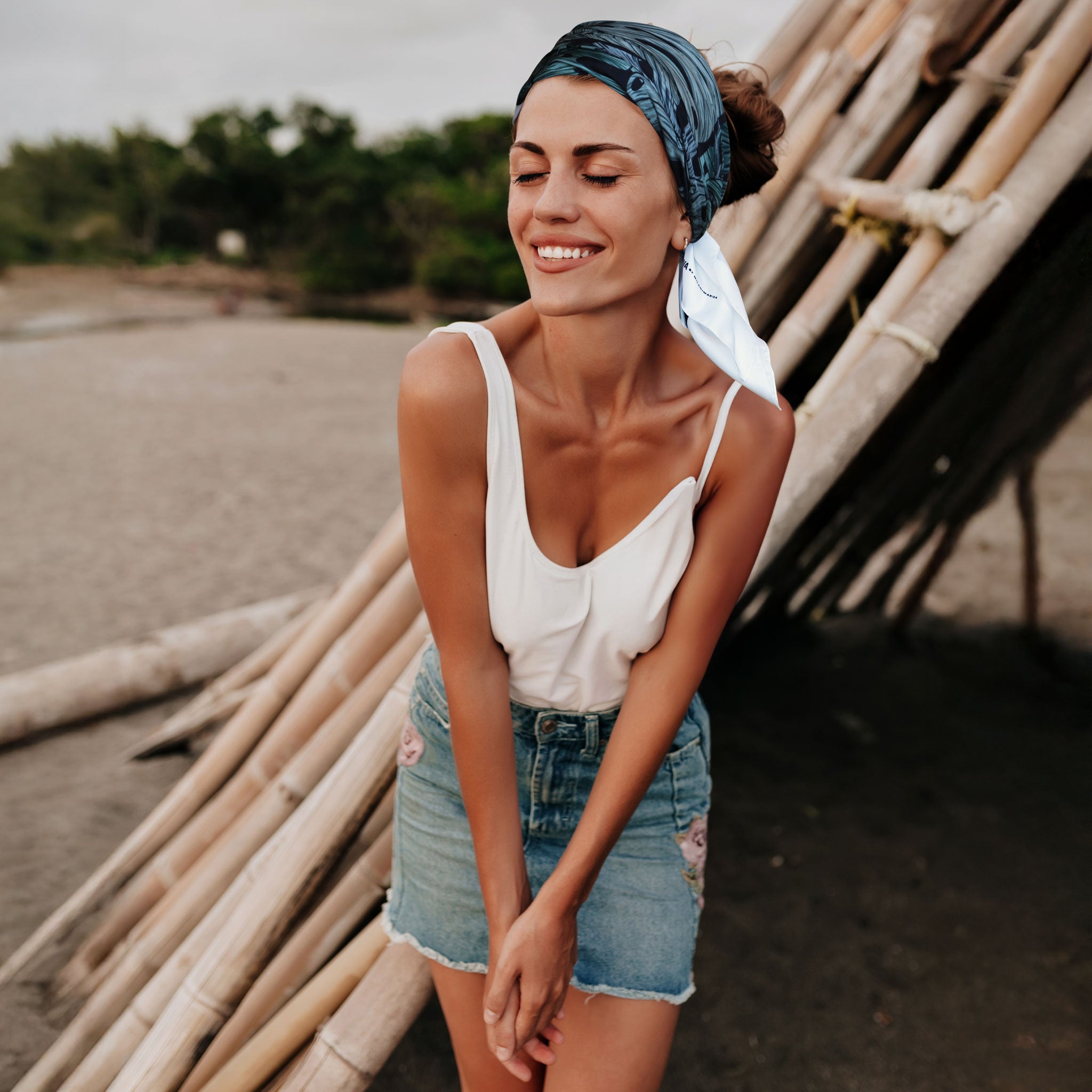 Jungle - Foulard in seta