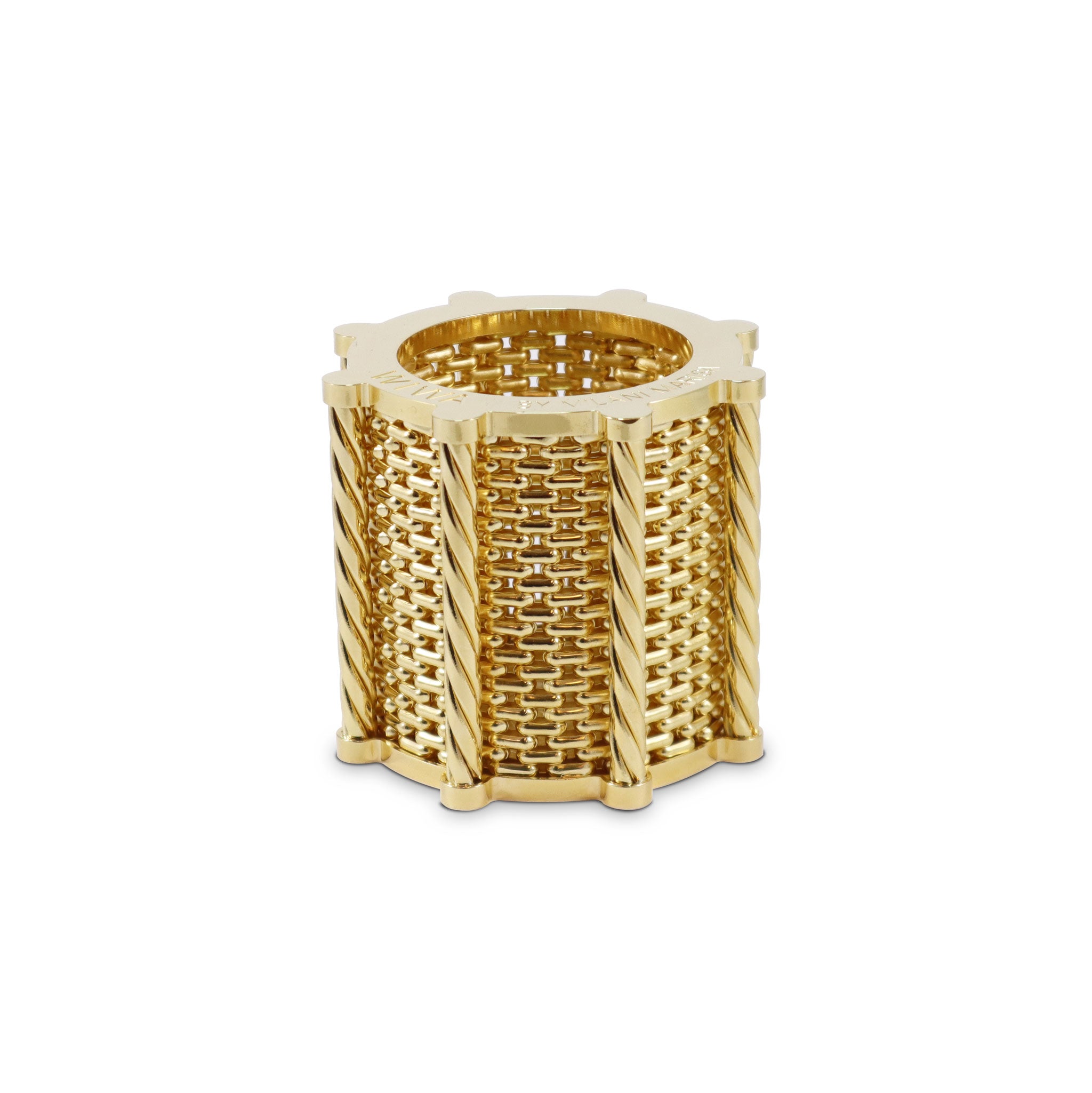 Piccadilly - portapenne / portaoggetti con colonne a spirale