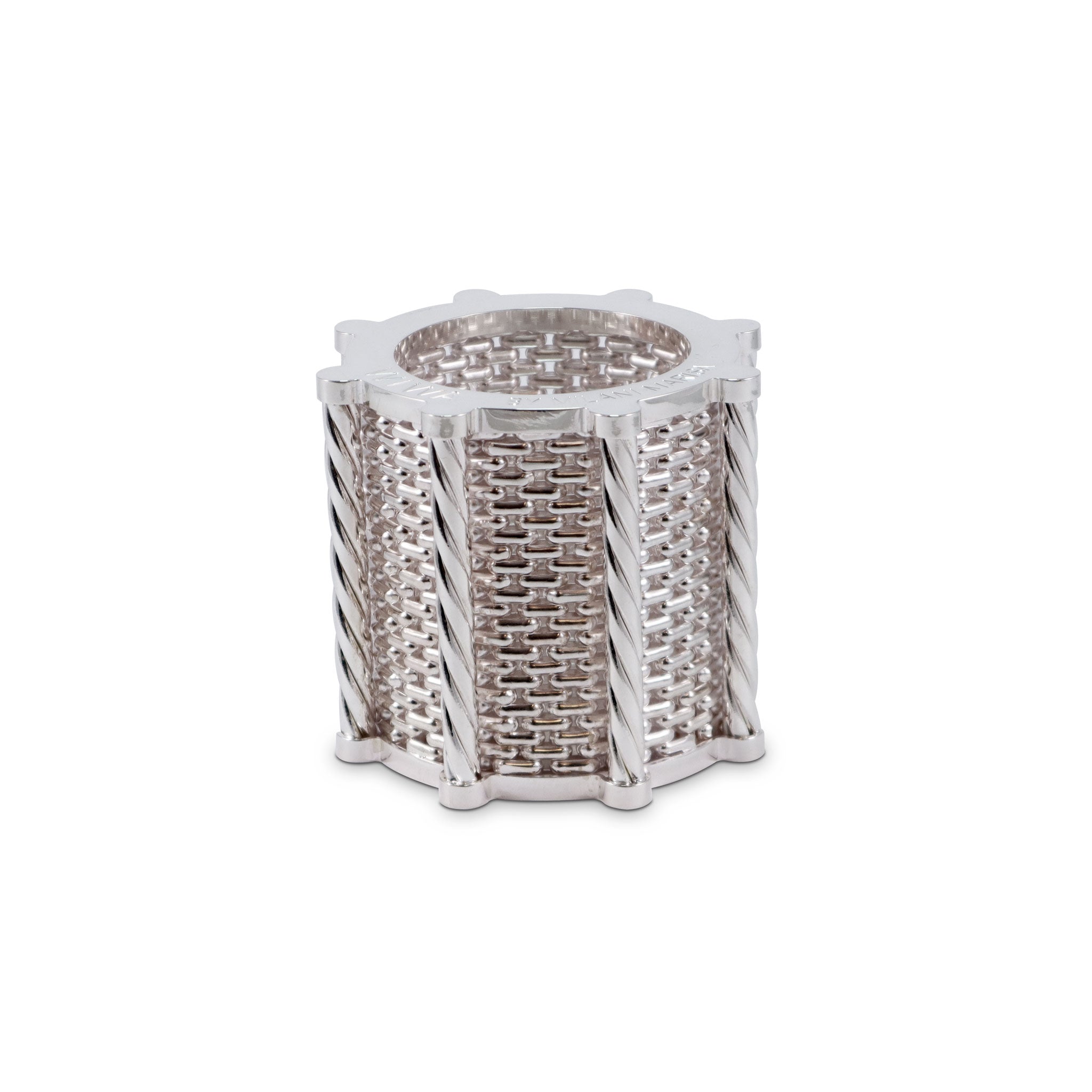 Piccadilly - portapenne / portaoggetti con colonne a spirale