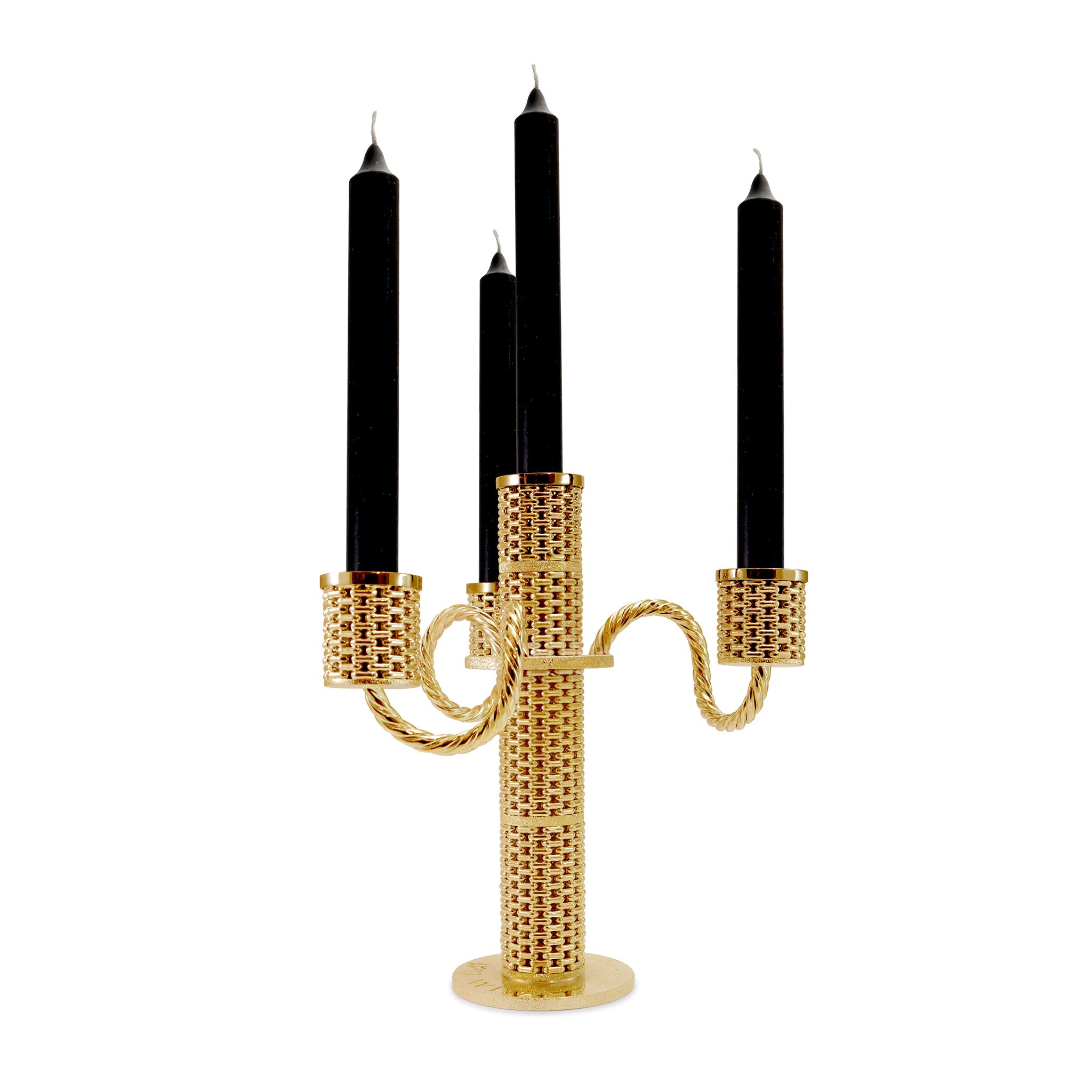 Polaris Twist - Candelabro 4 Fuochi