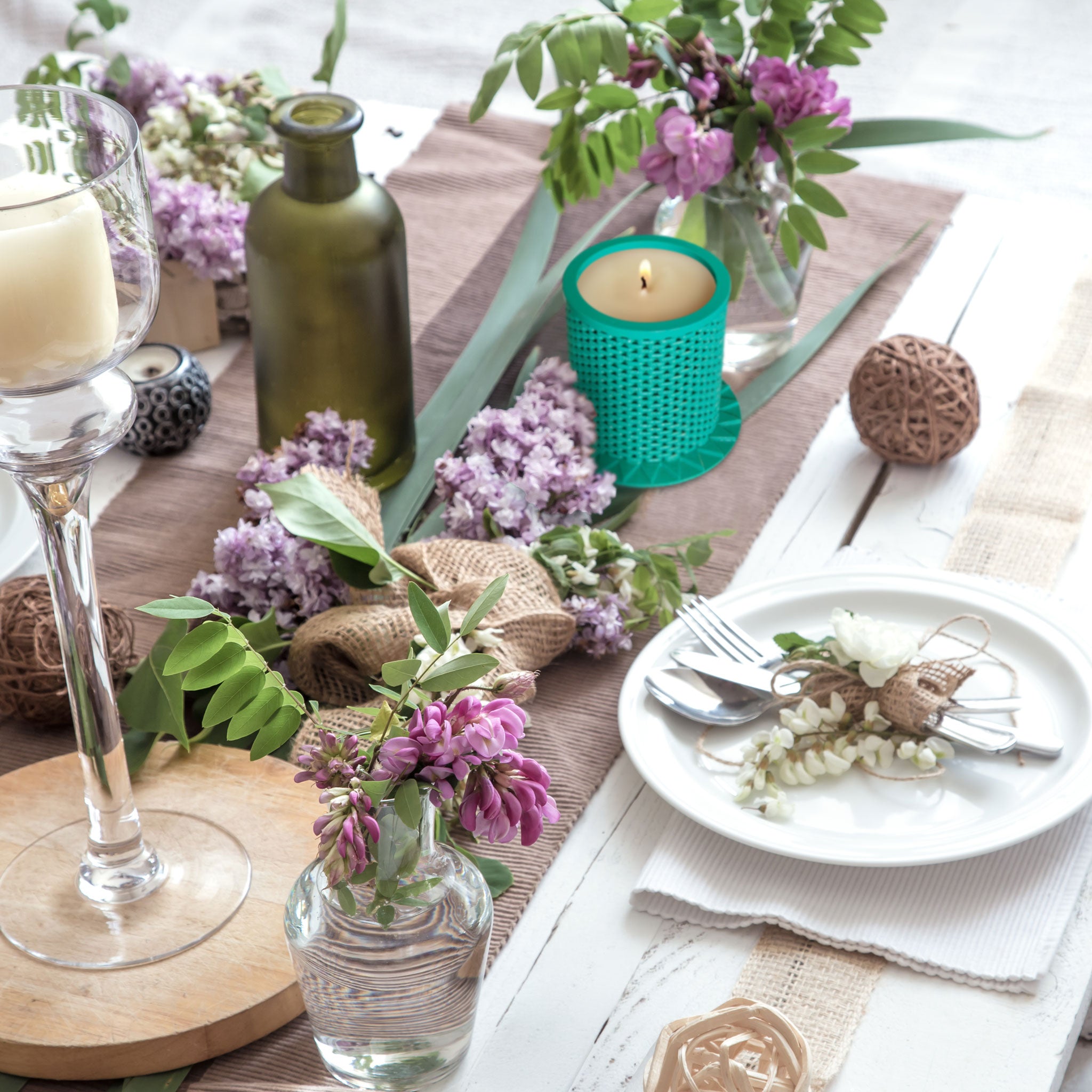 Spike Tower - Portacandela