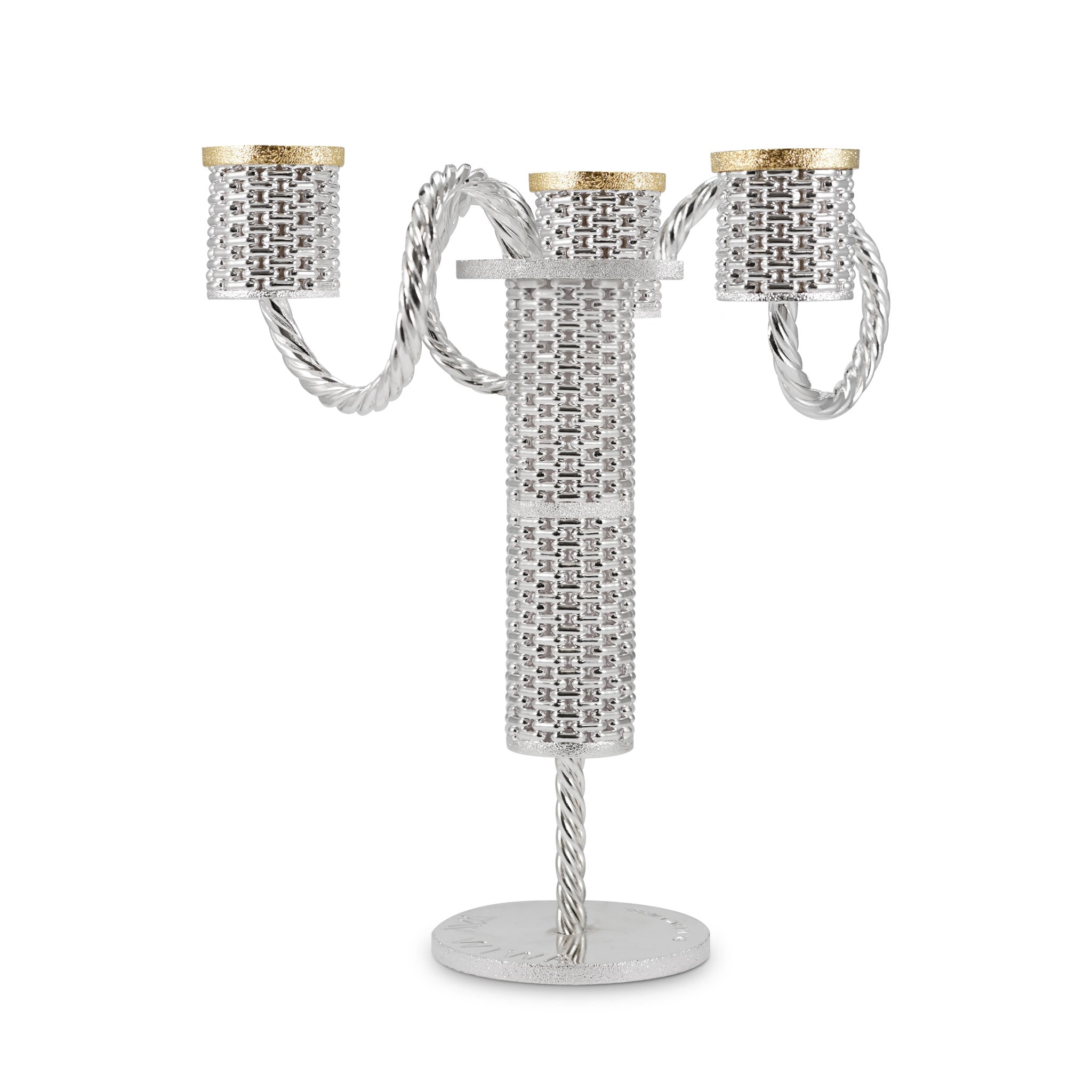 Charleston Triple Half Ring - Candelabro 3 Fuochi