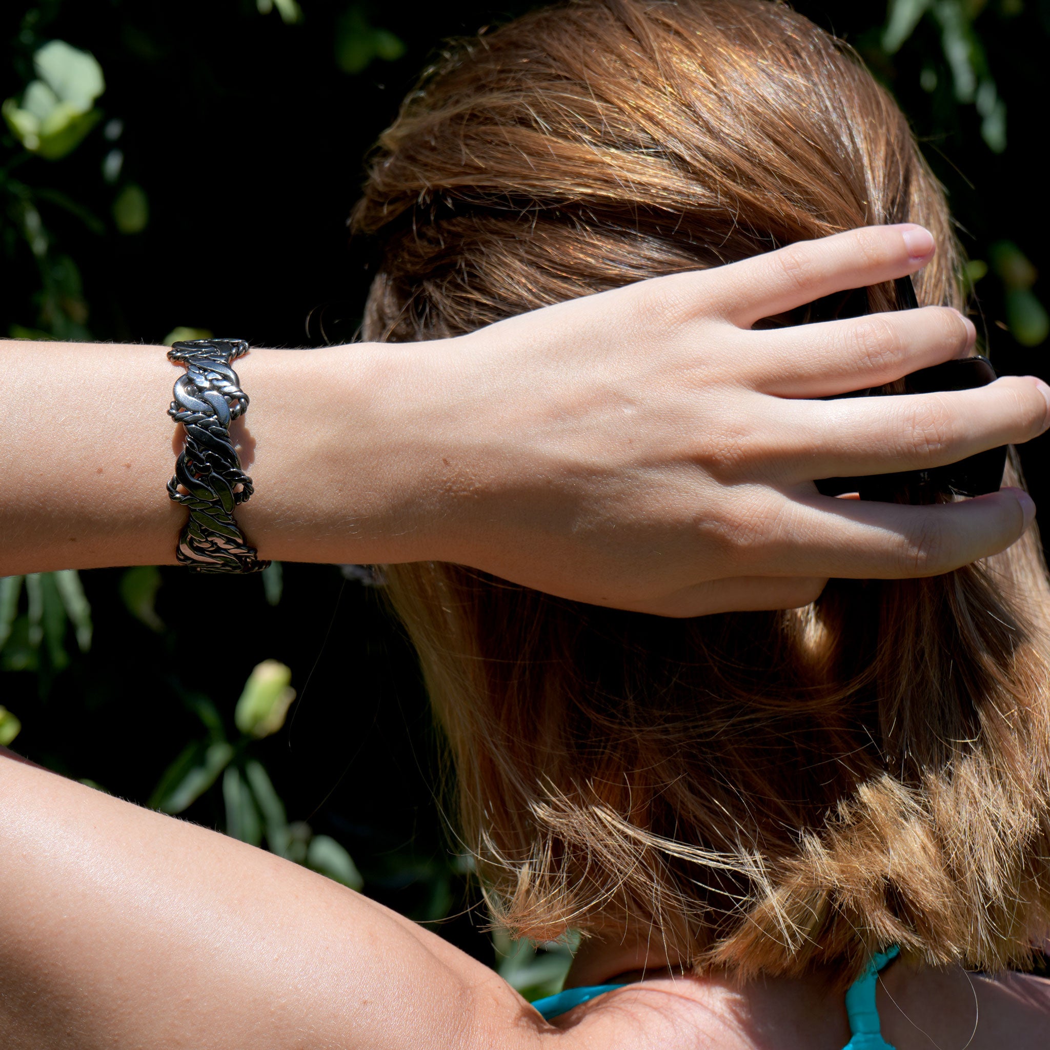 Fisherman's knot - bracciale schiava