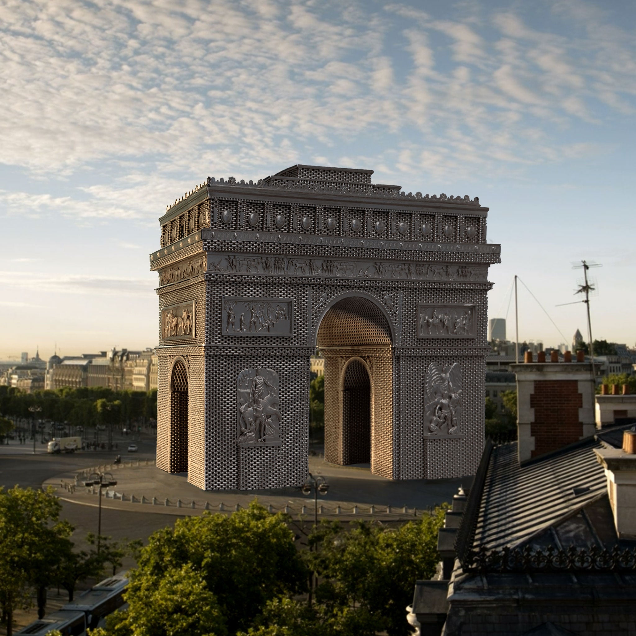 Arc de Triomphe - Monumenta