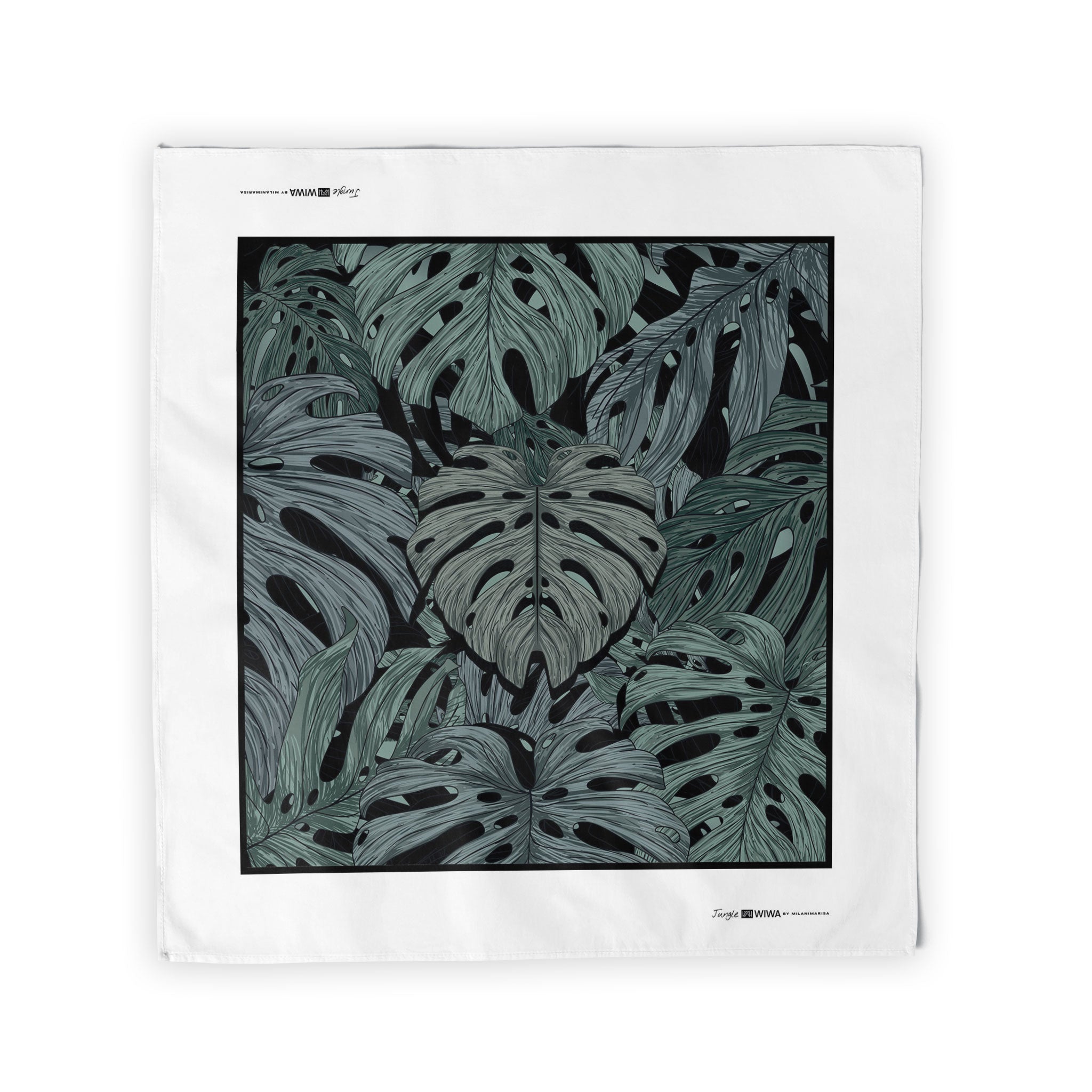 [COMING SOON] Jungle - Foulard in seta