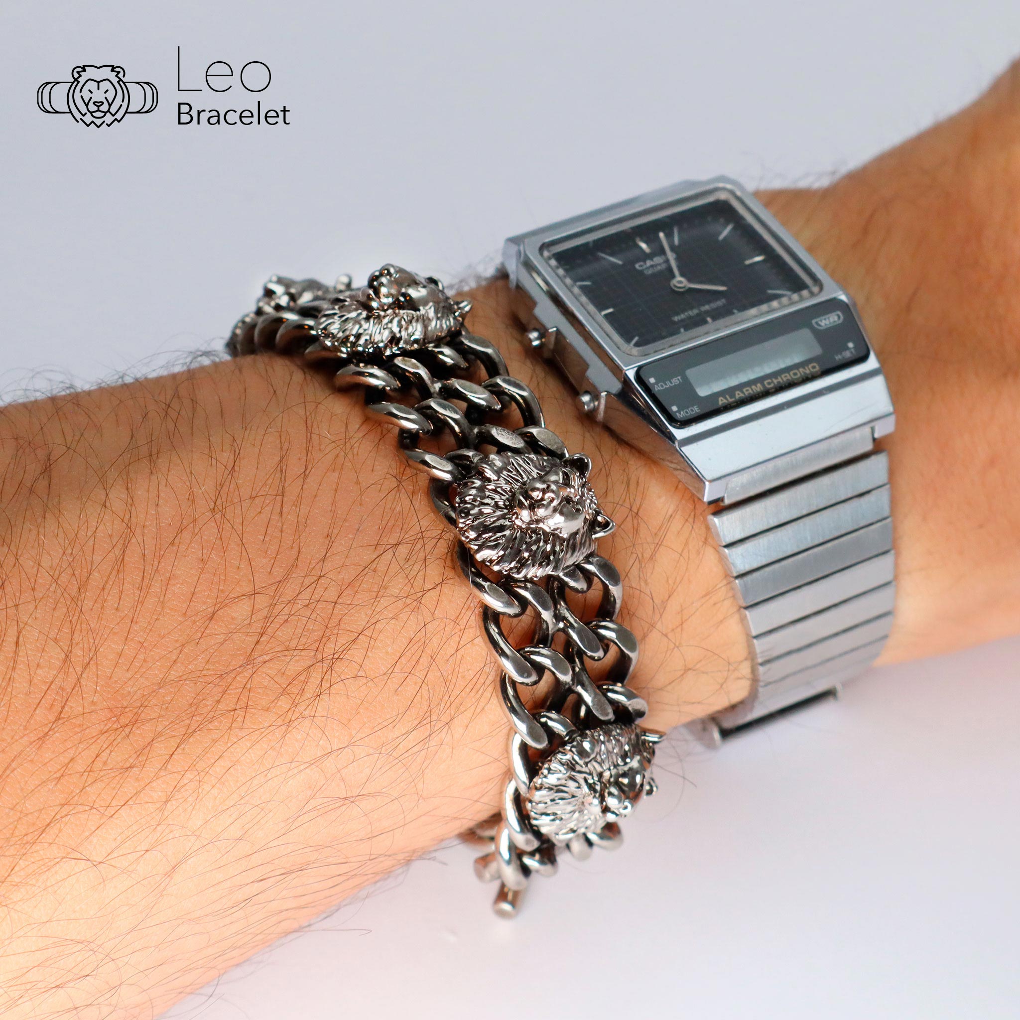 Leo Head - Bracciale